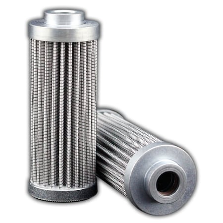 Hydraulic Filter, Replaces HYDAC/HYCON 30D003BHHC, Pressure Line, 3 Micron, Outside-In
